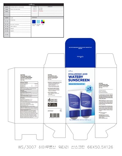 Isntree Hyaluronic Acid Watery Sunscreen (Isntree Hyaluronic Acid Watery Sunscreen)